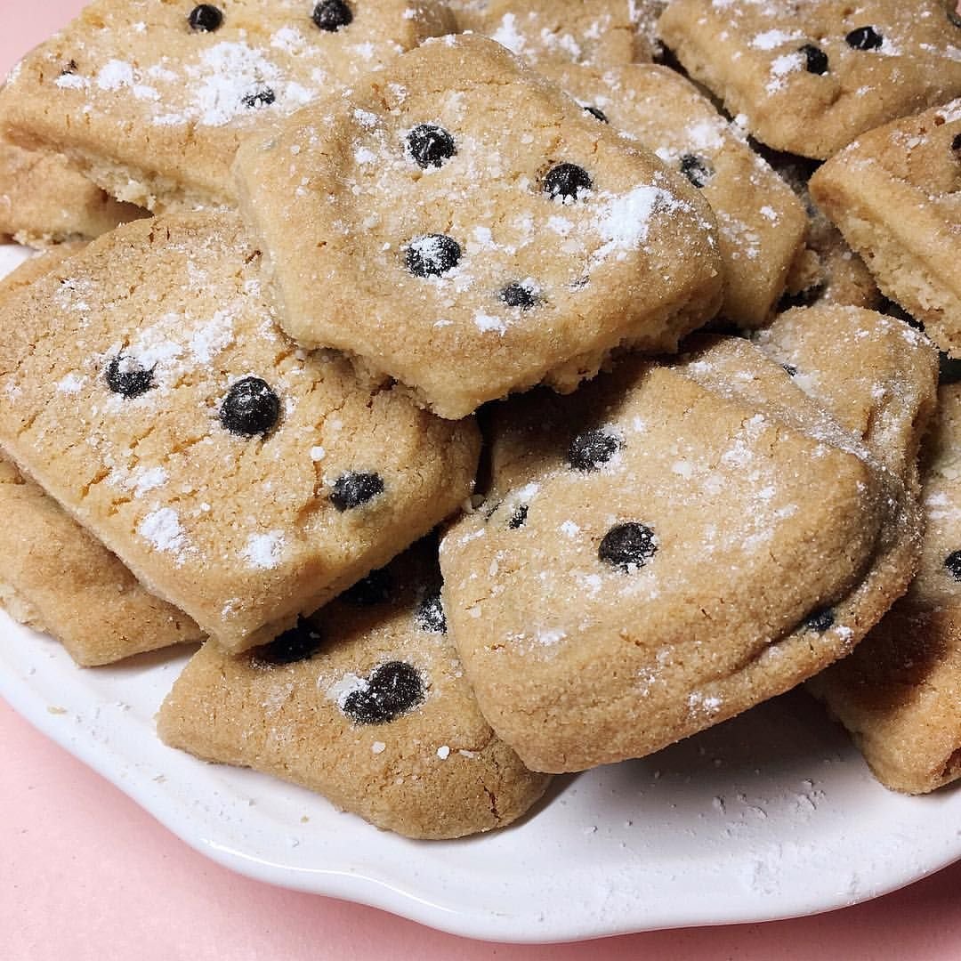 Веганские печеньки