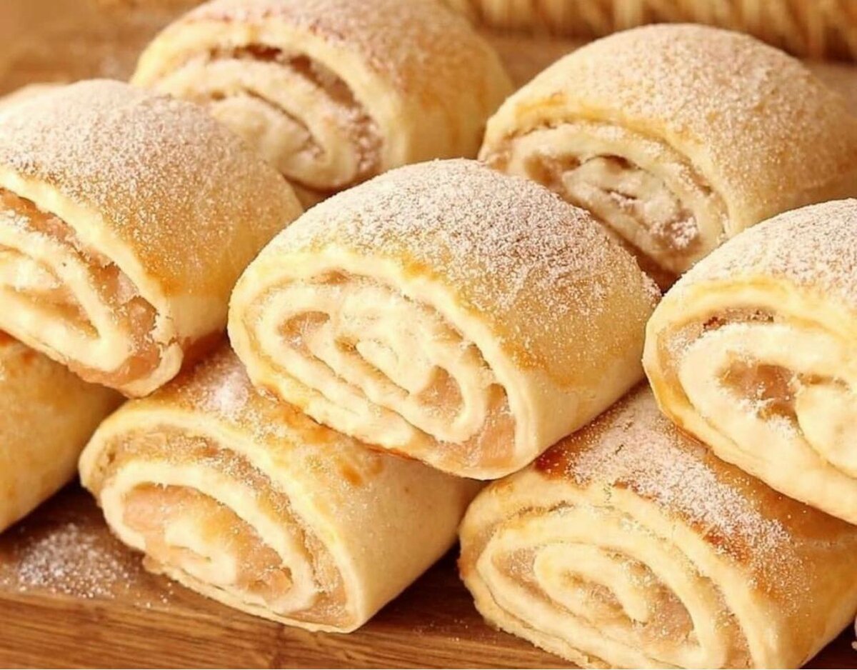 Печенье на сковороде