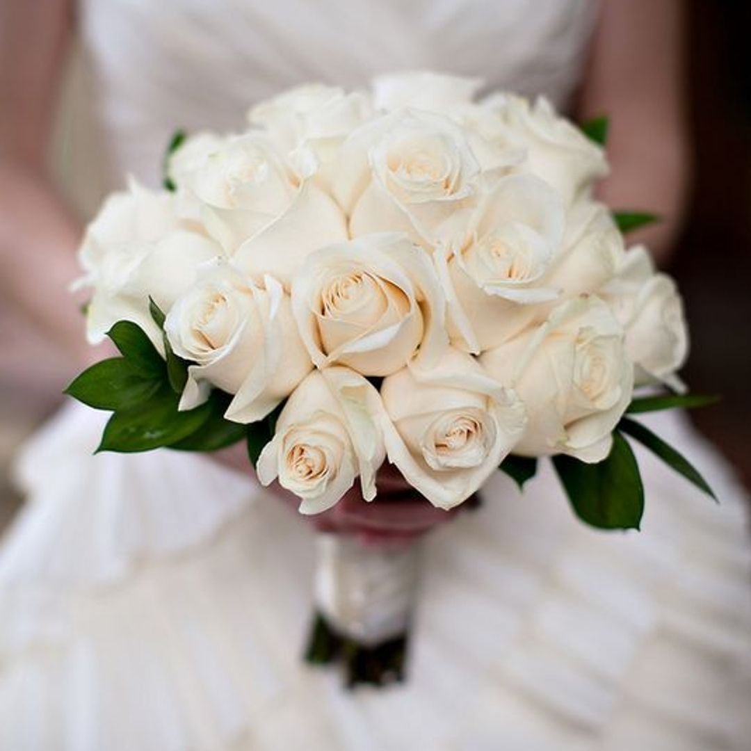 Букет невесты на свадьбу из роз