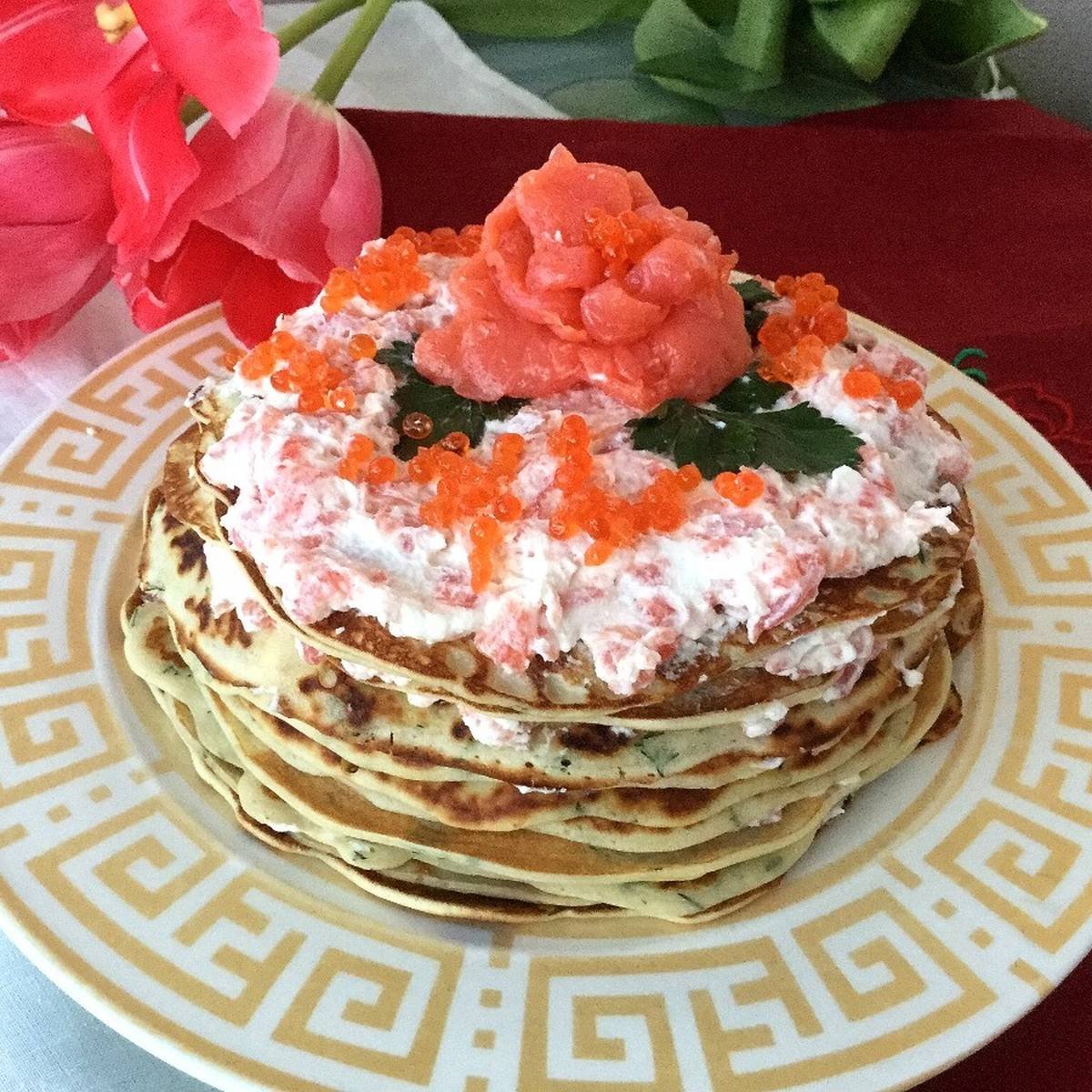 Кабачковый торт