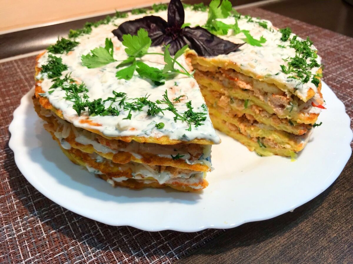 Юлия Высоцкая печеночный торт