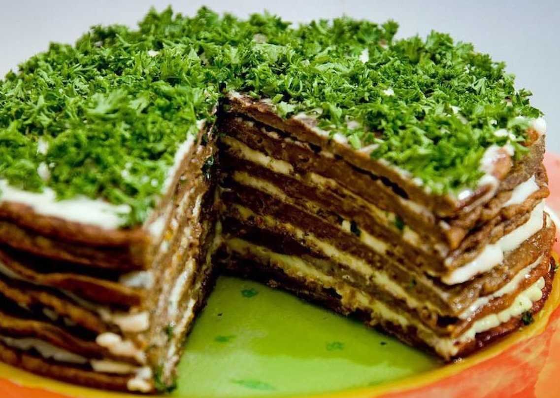 Кабачковый торт