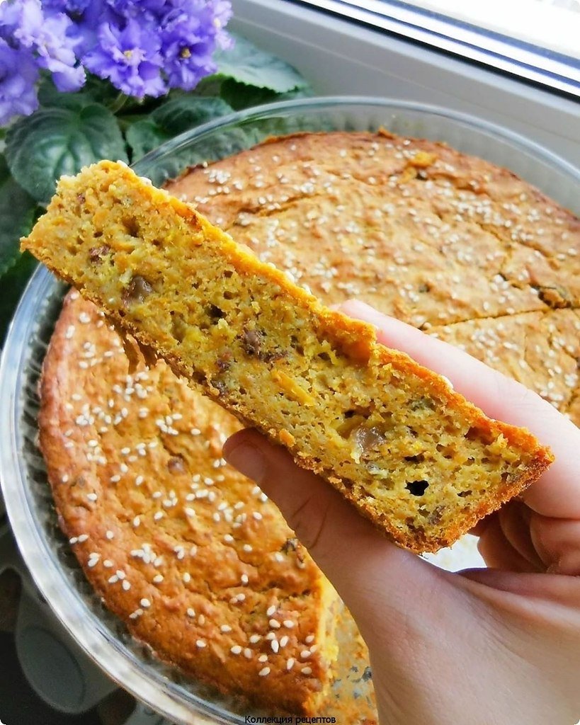 Пирог морковник обыкновенный