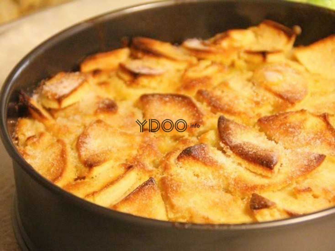 Английский яблочный пирог