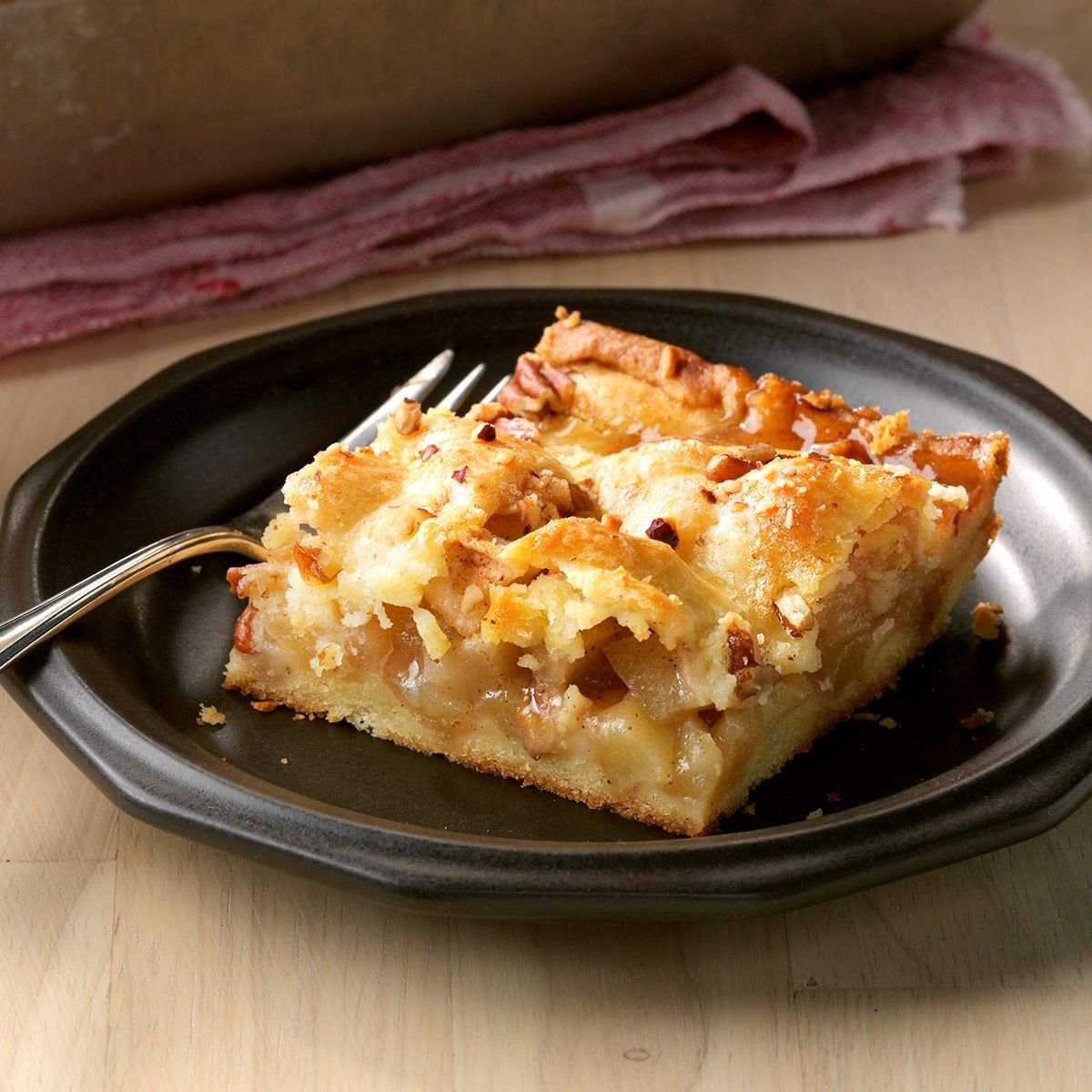 Царский яблочный пирог
