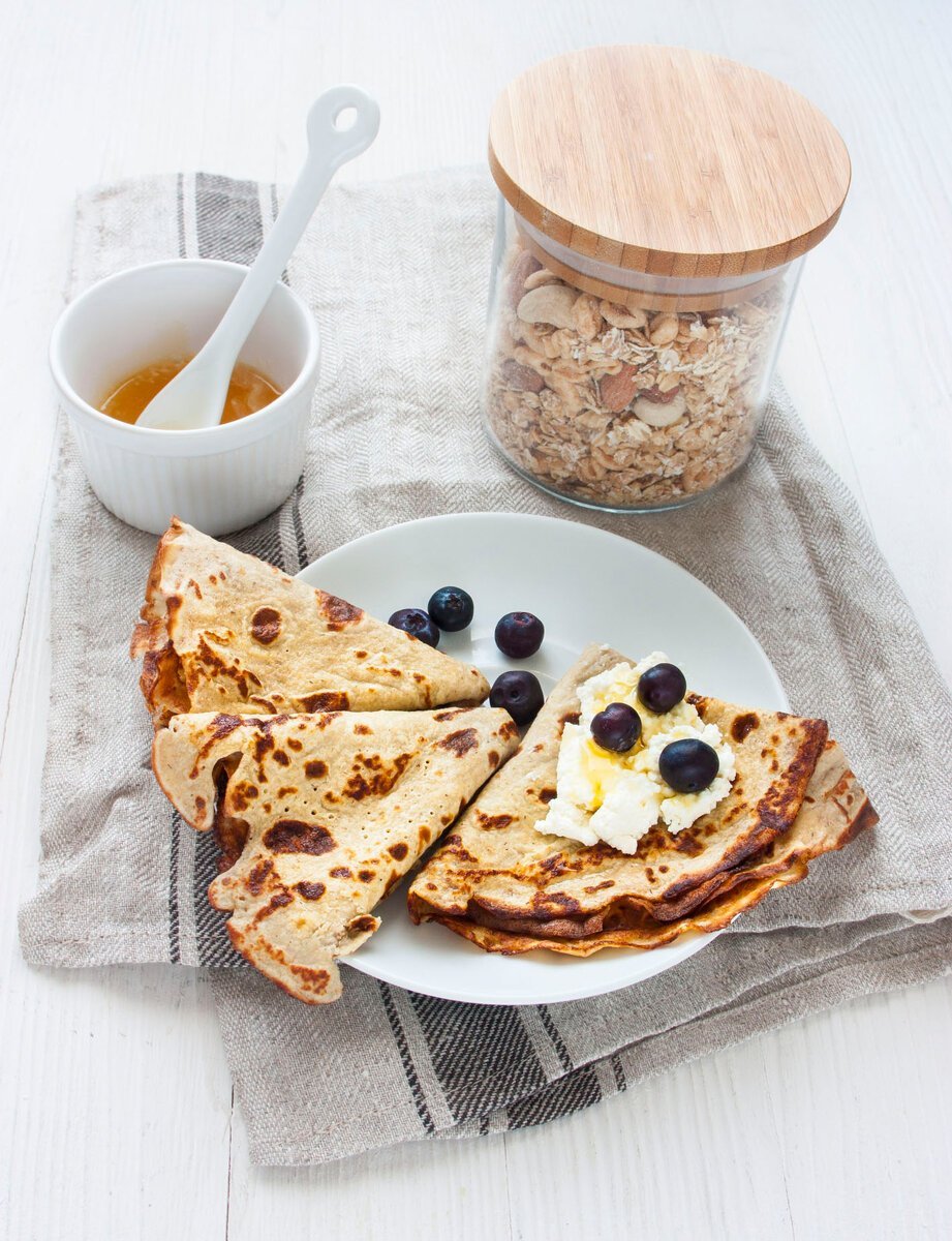 Блины из рисовой муки
