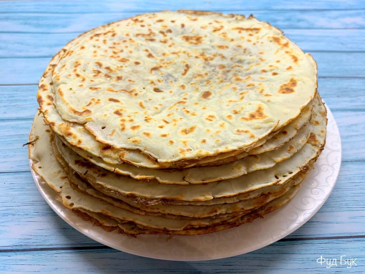 Блины из пшеничной муки