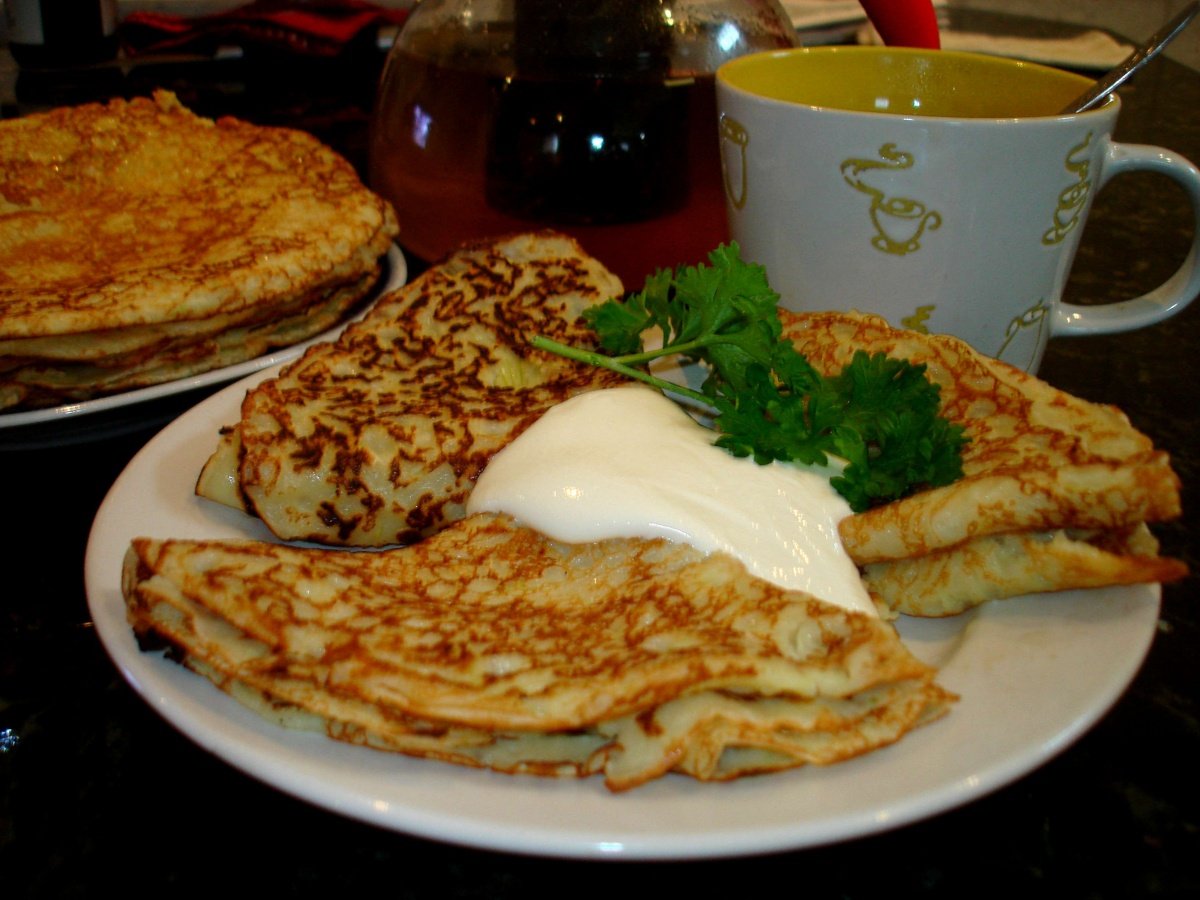 Блины из кабачков