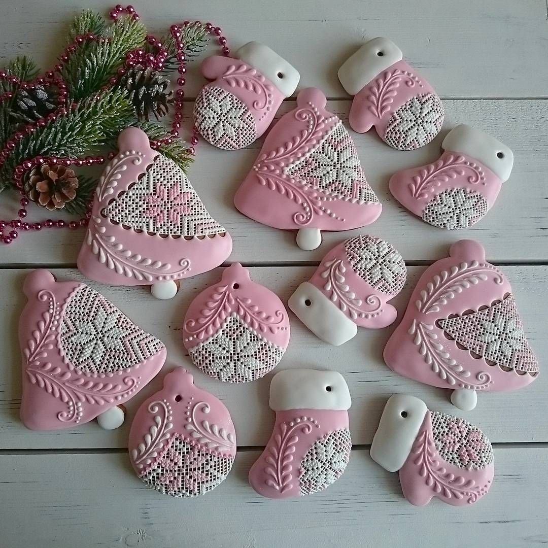 Пряники козули новогодние