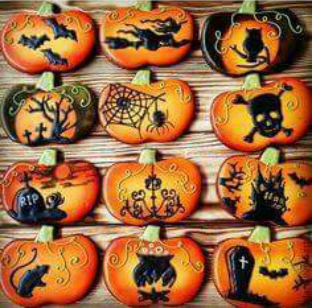 Печенье тыква Helloween