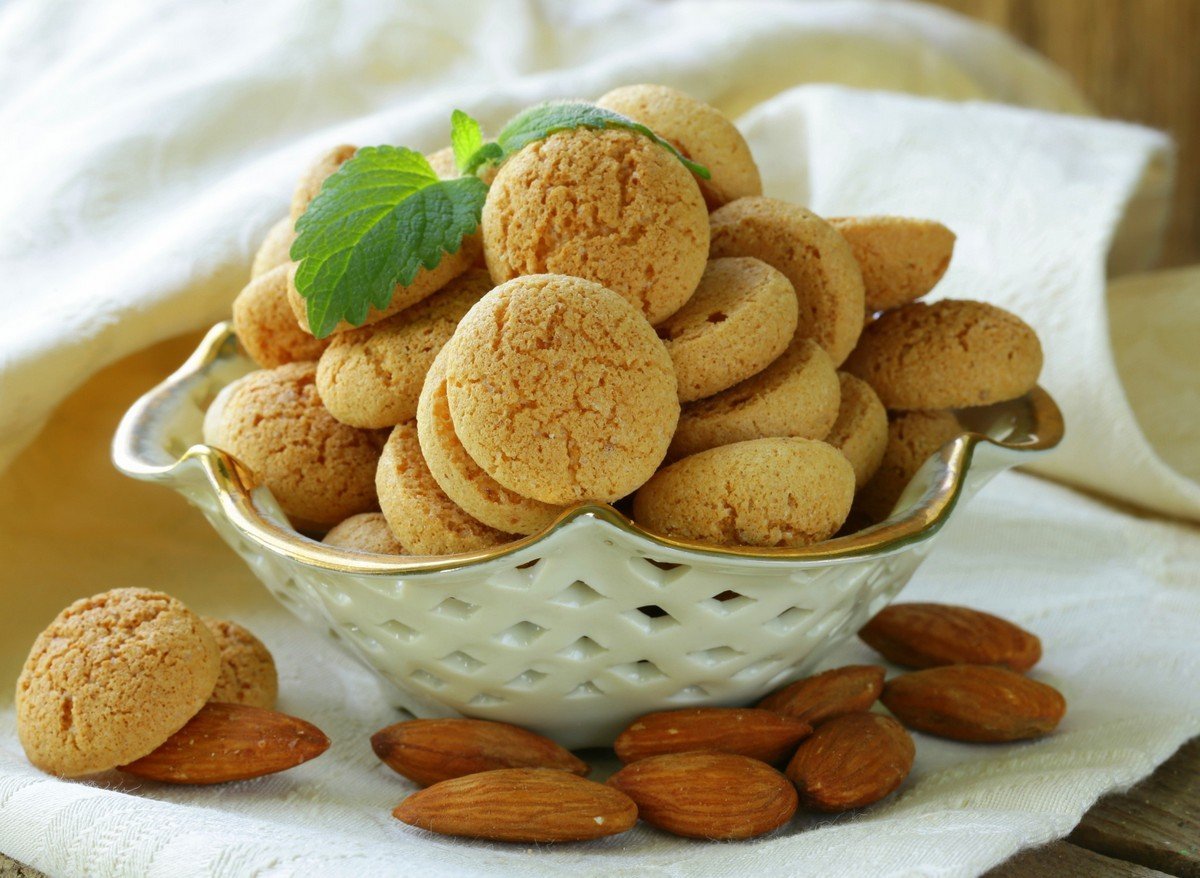 Миндальное печенье Амаретти