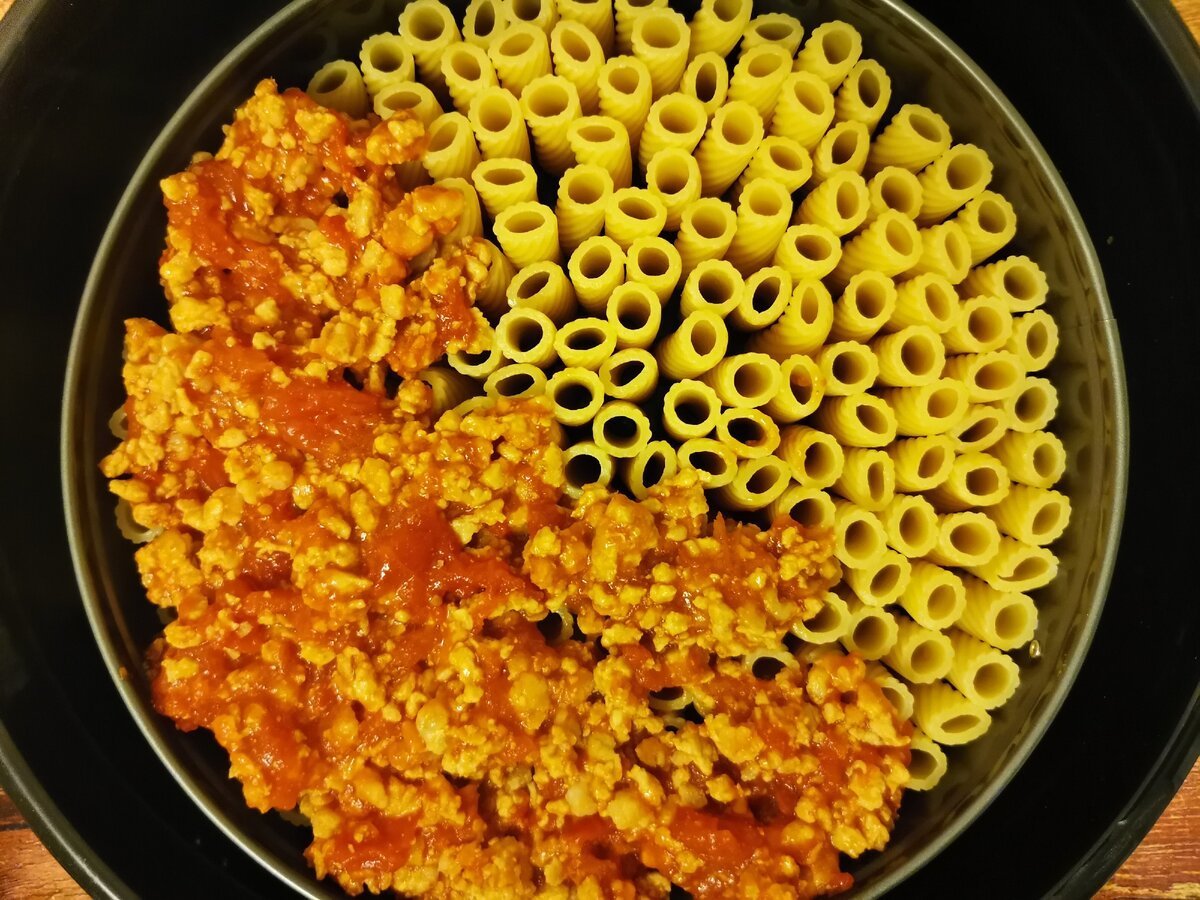 Торт из макарон