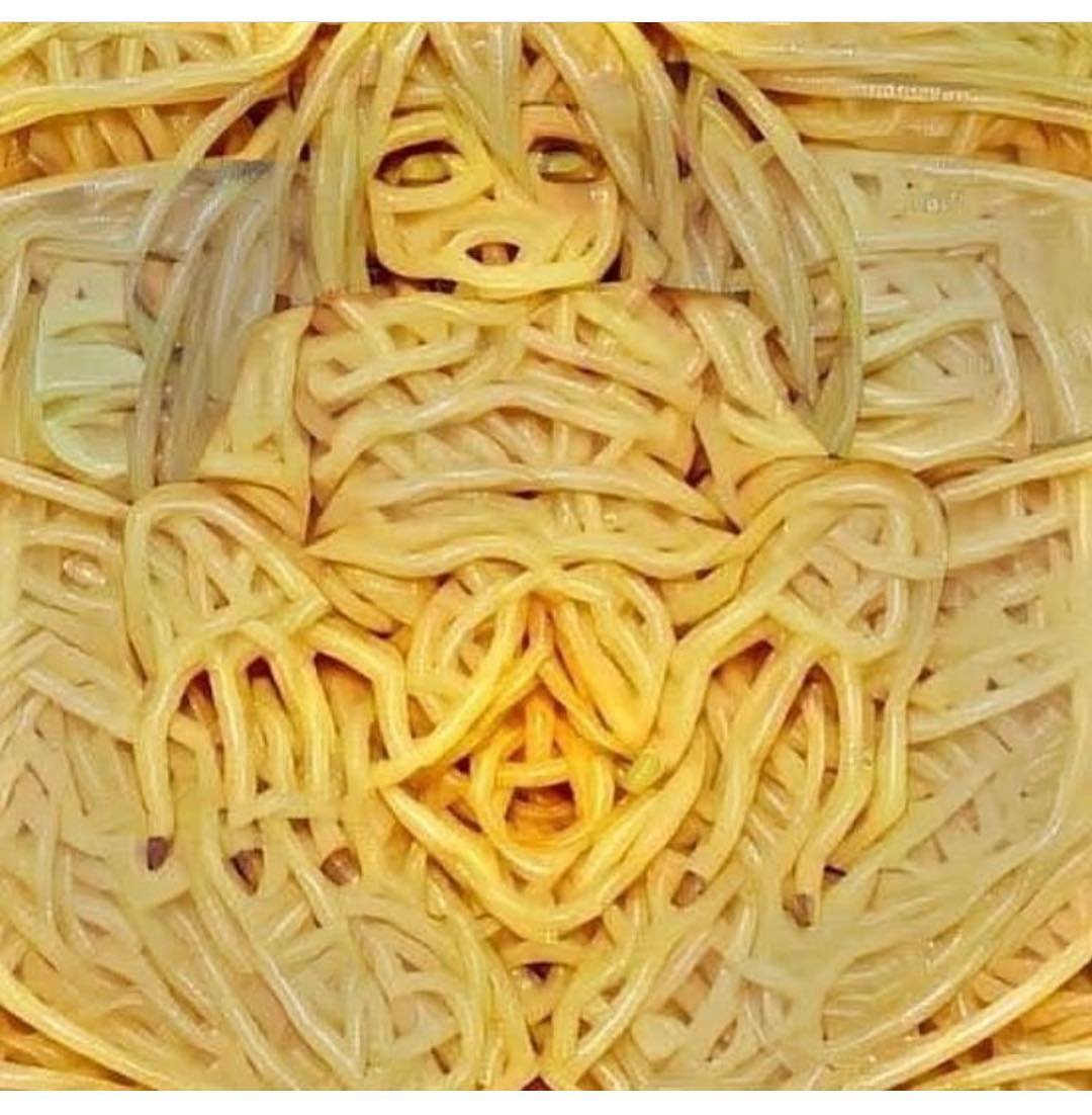 Страшные макароны