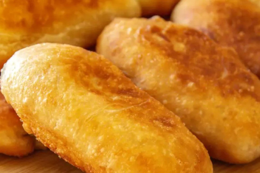 Пирожки жареные