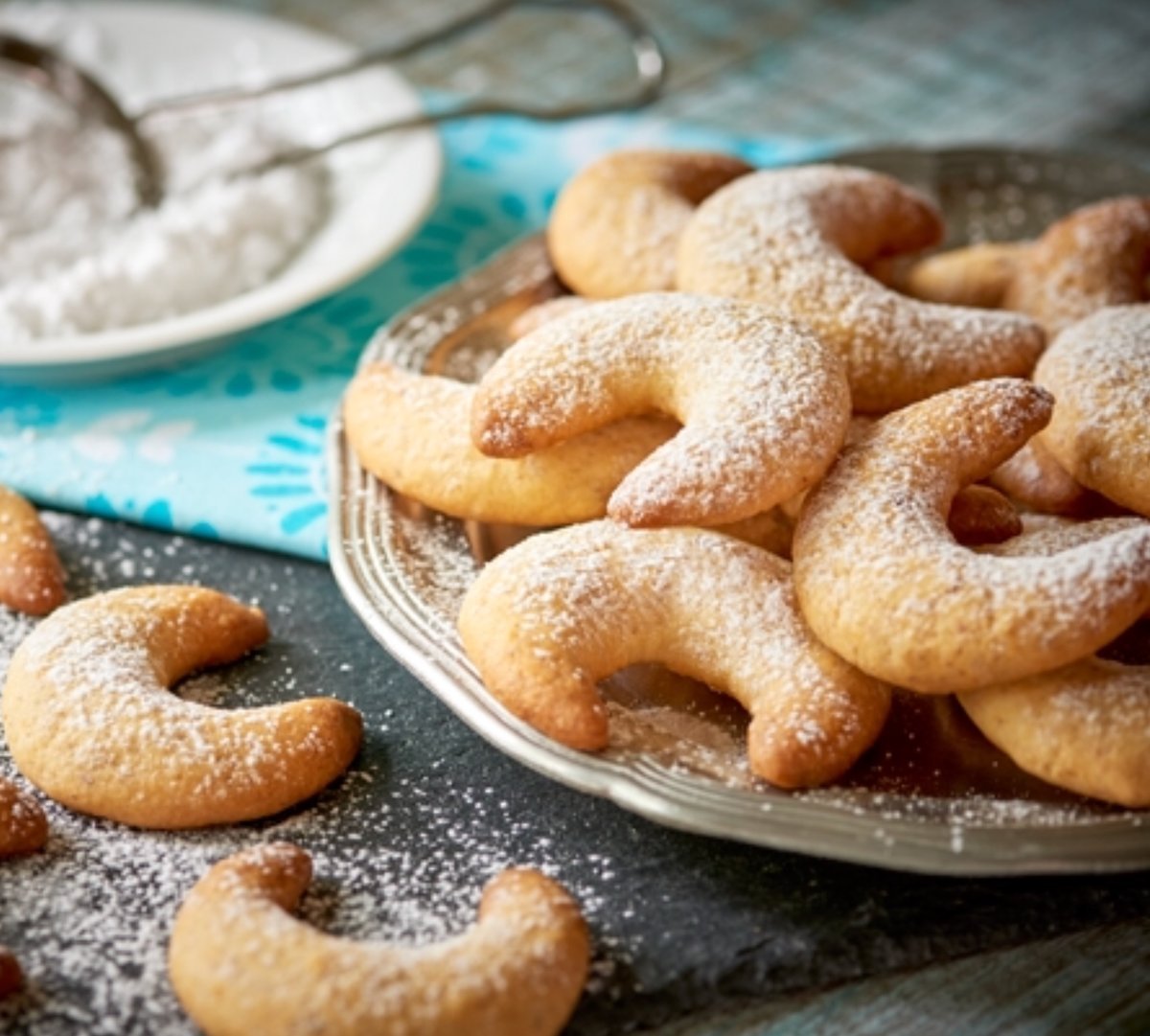 Печенье из рисовой муки