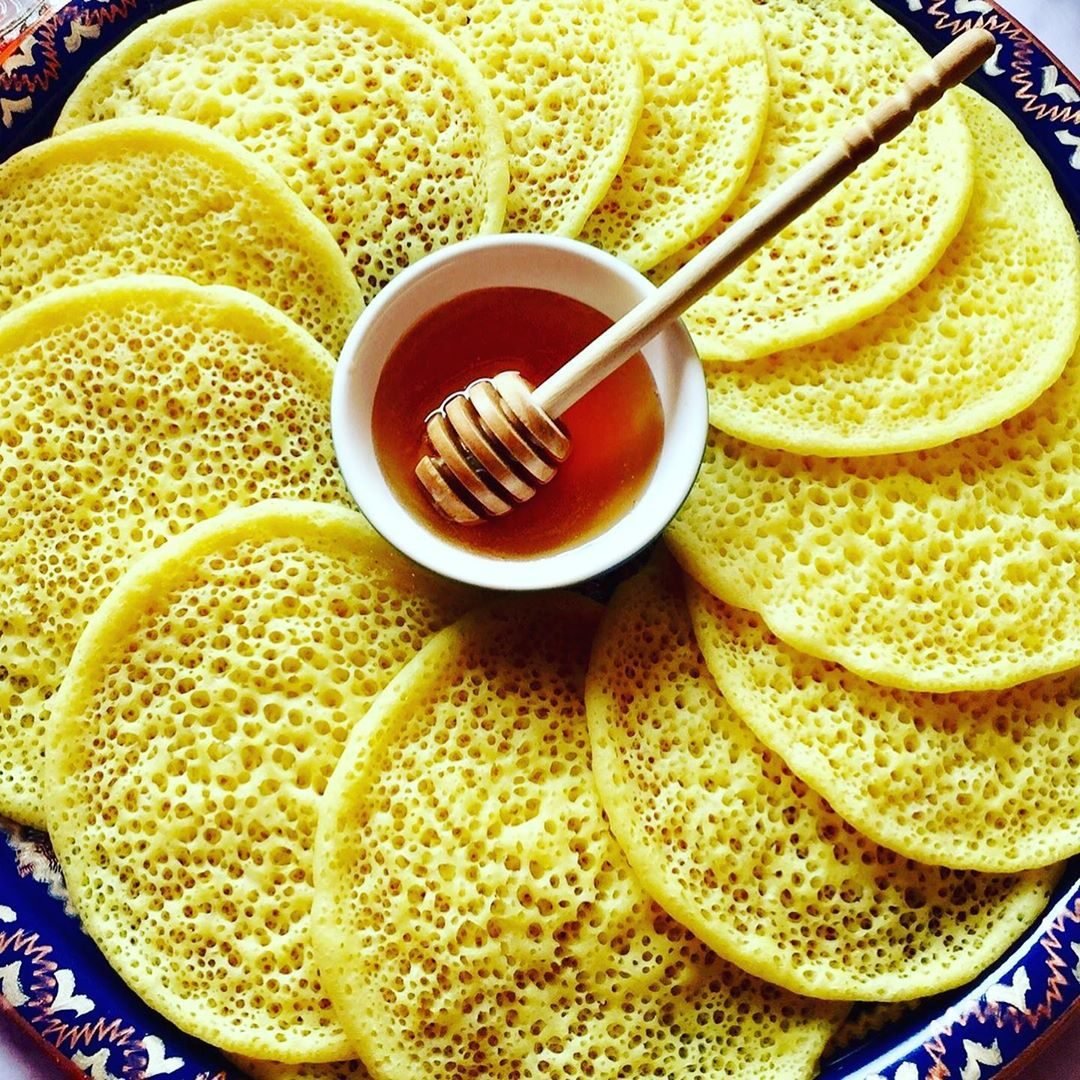 Вафельные блинчики