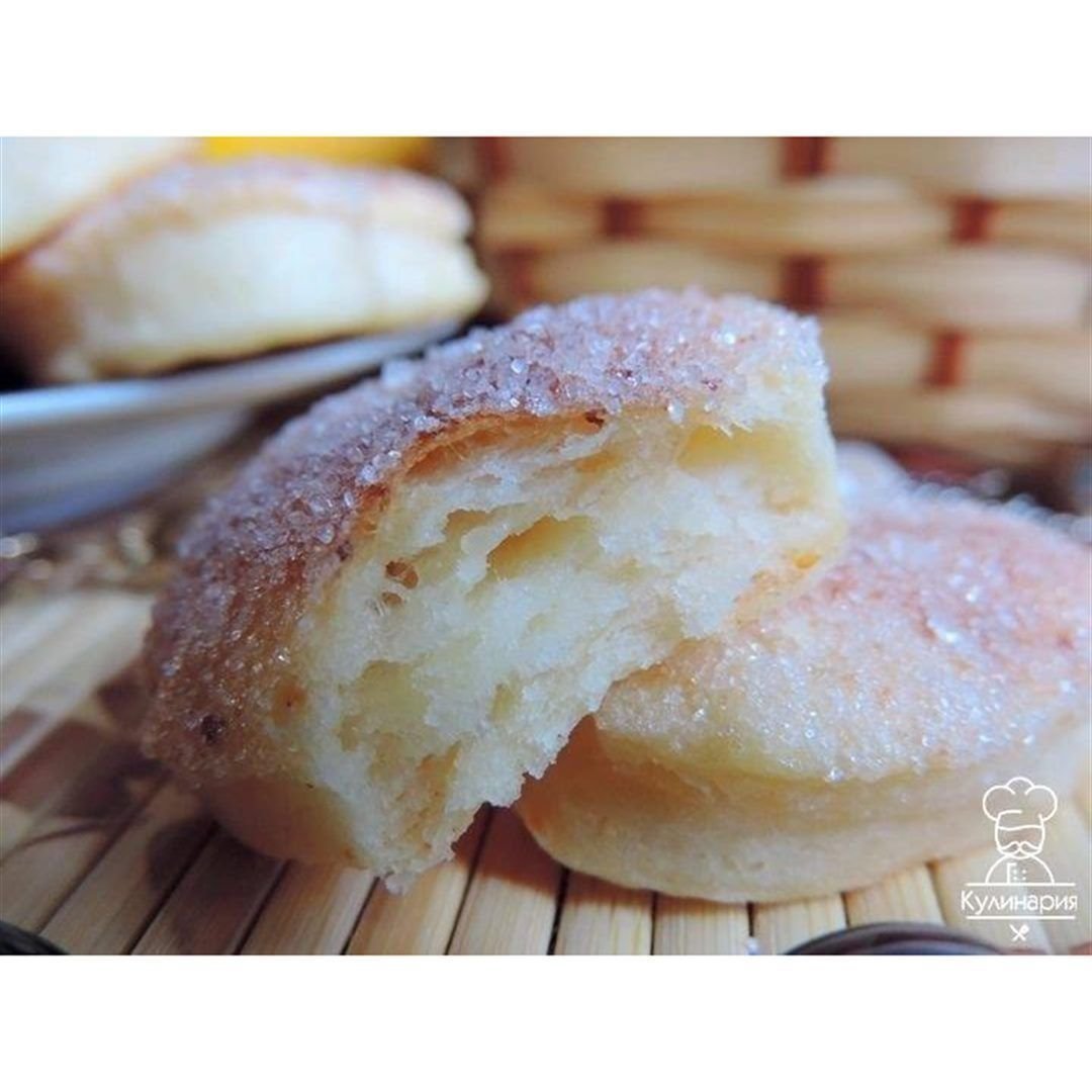 Творожное печенье слойка