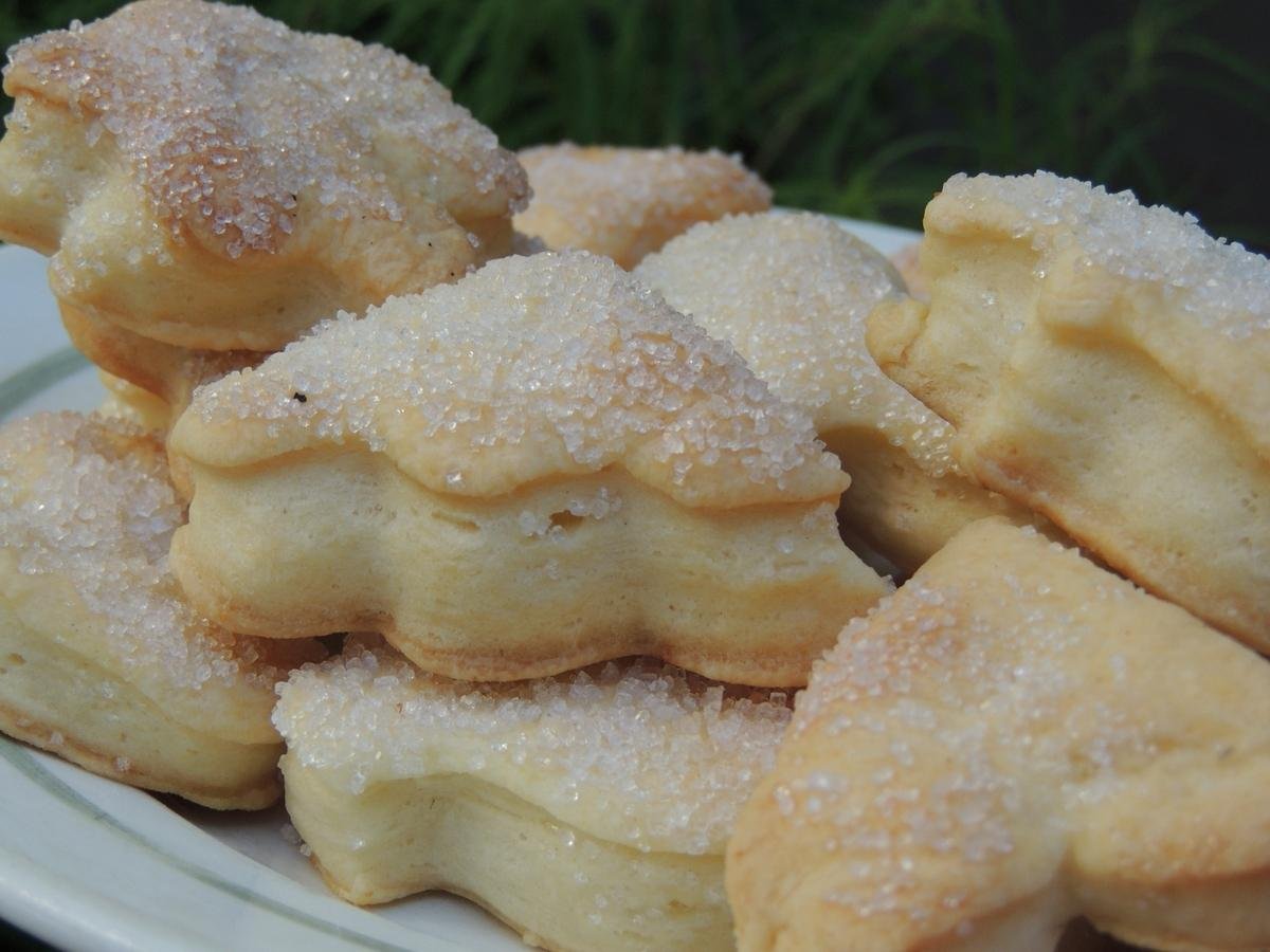 Печенье домашнее на сметане