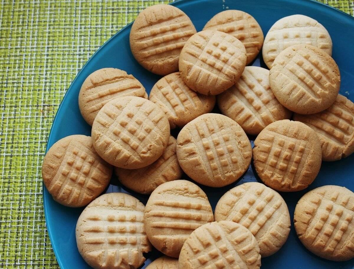 Печенье на маргарине