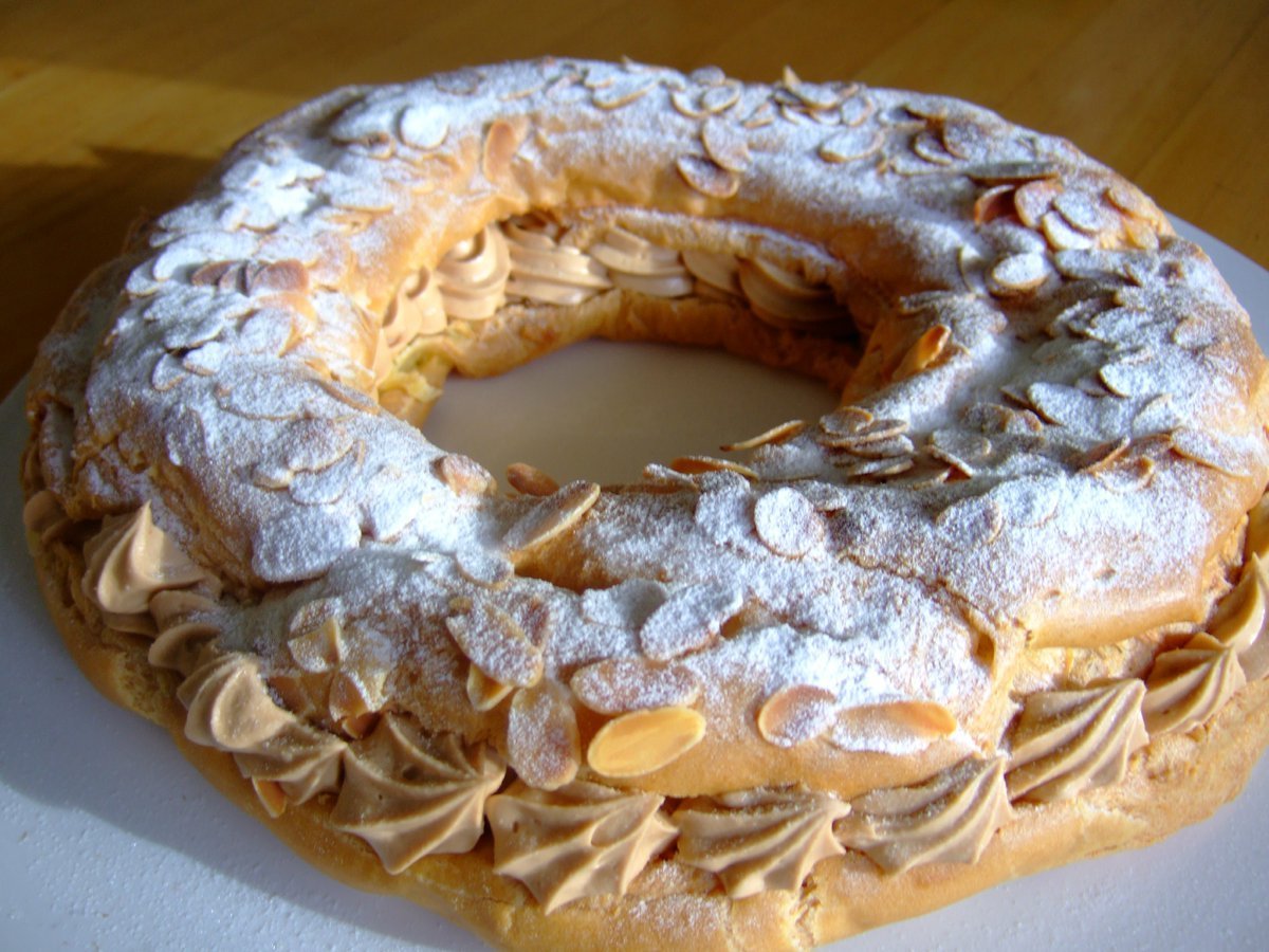 Paris Brest пирожное