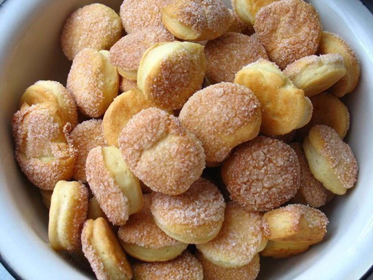 Ванильное печенье