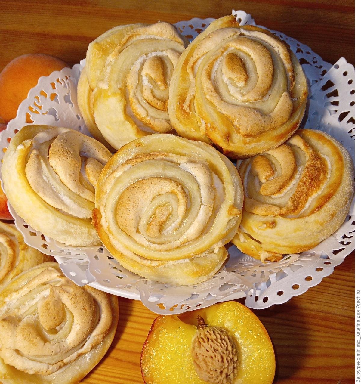 Печенье розочки