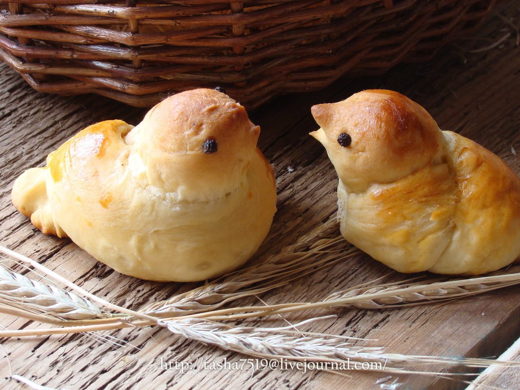 Булочки Жаворонки