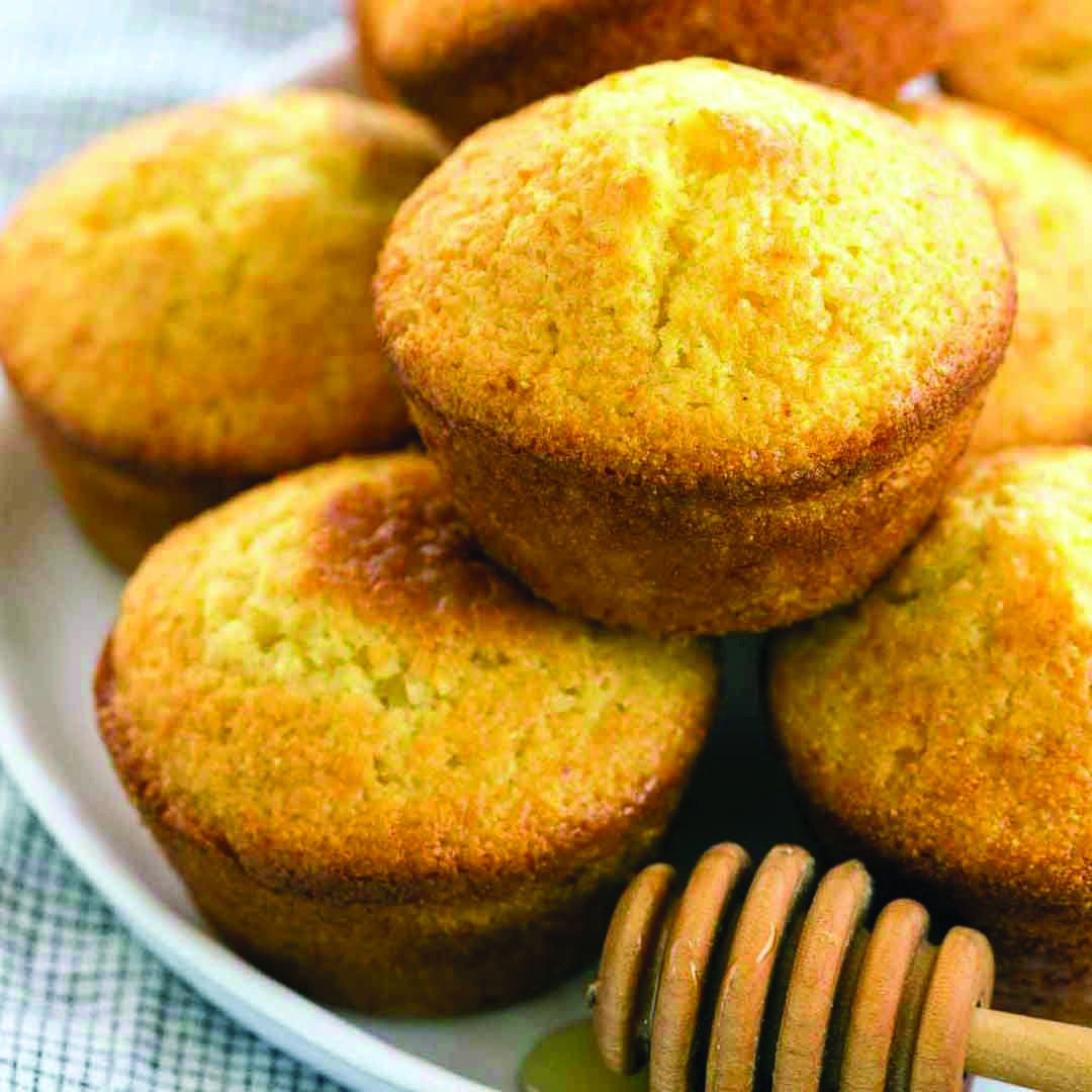 Кукурузный пирог