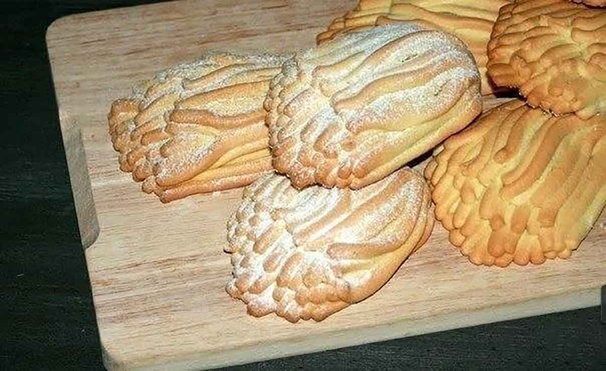 Печенье через мясорубку