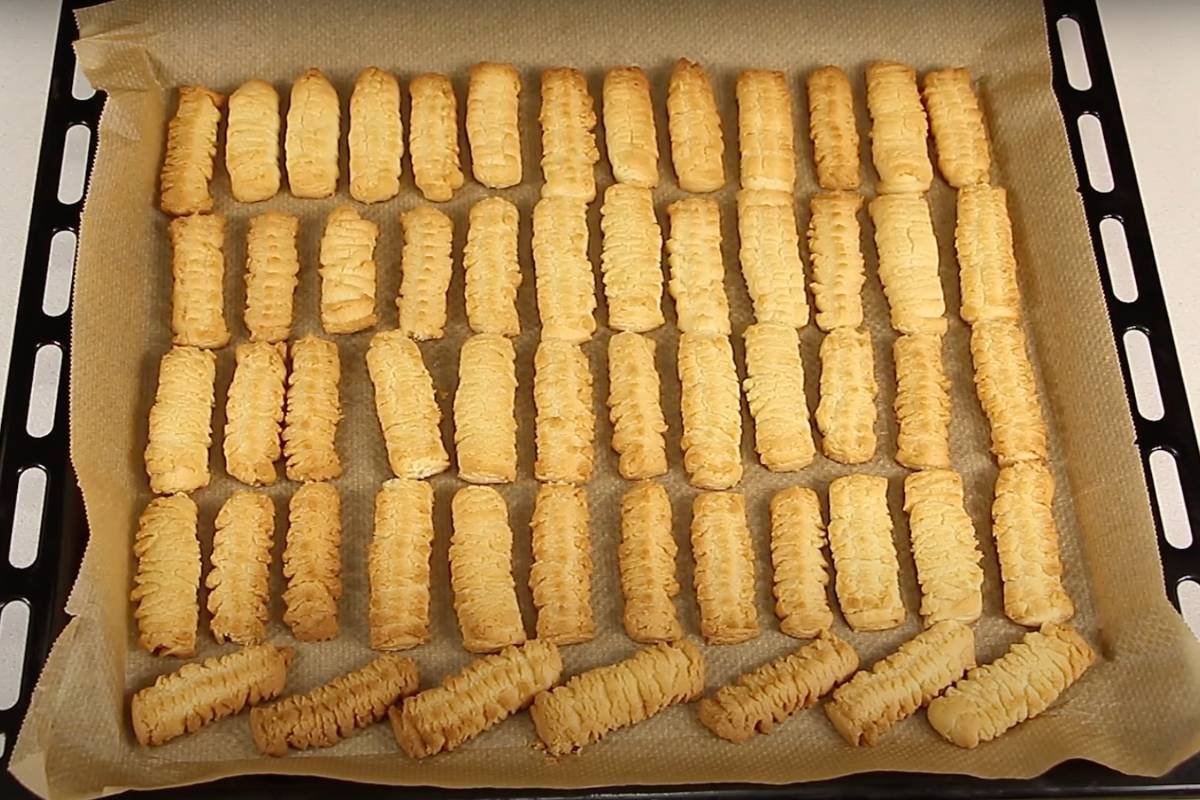Сырное печенье с оливками