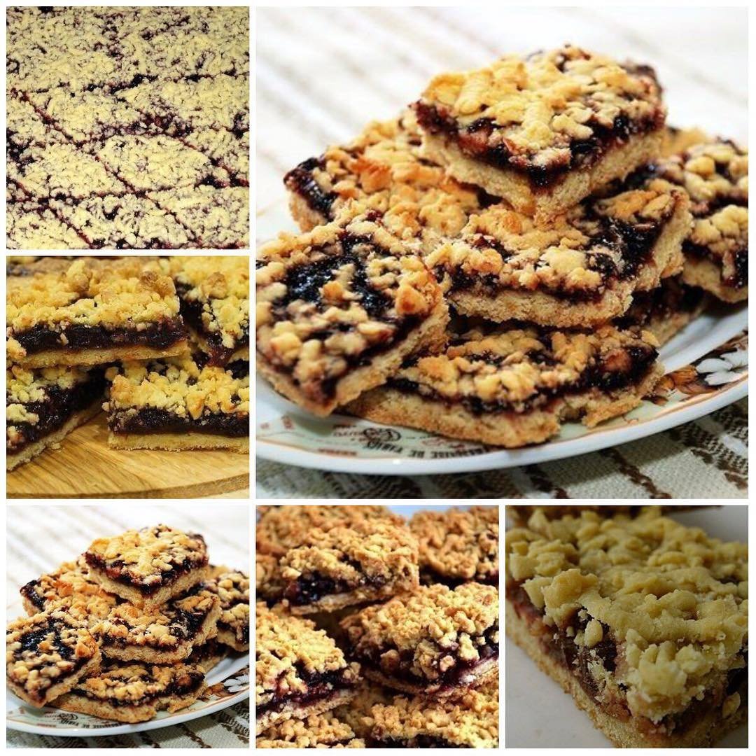 Пирожные с джемом