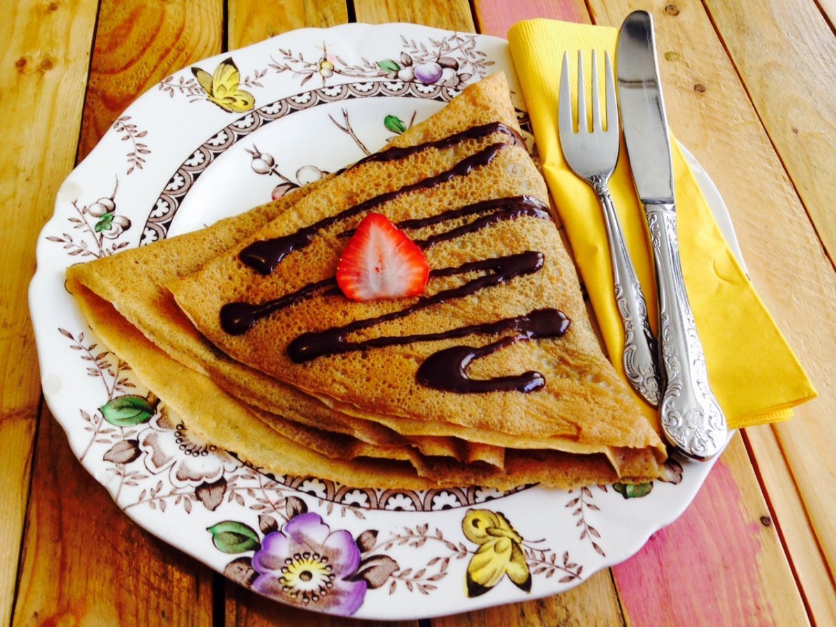 Блины и ромашки