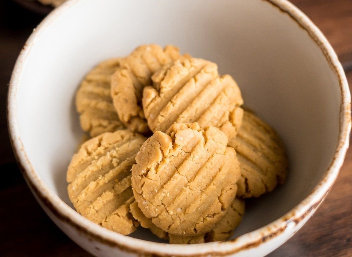 Песочное печенье ('Shortbread Biscuits')
