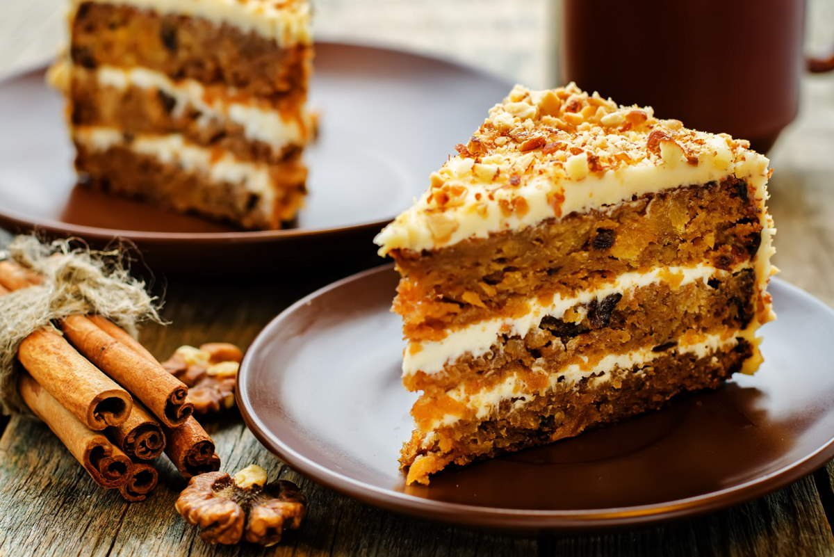 Морковный торт Carrot Cake