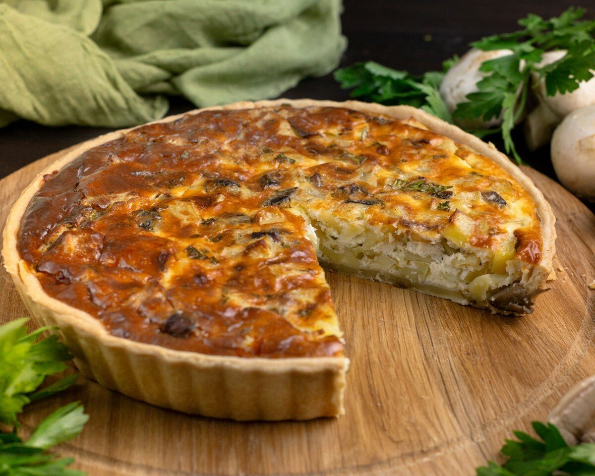 КИШ С картофелем