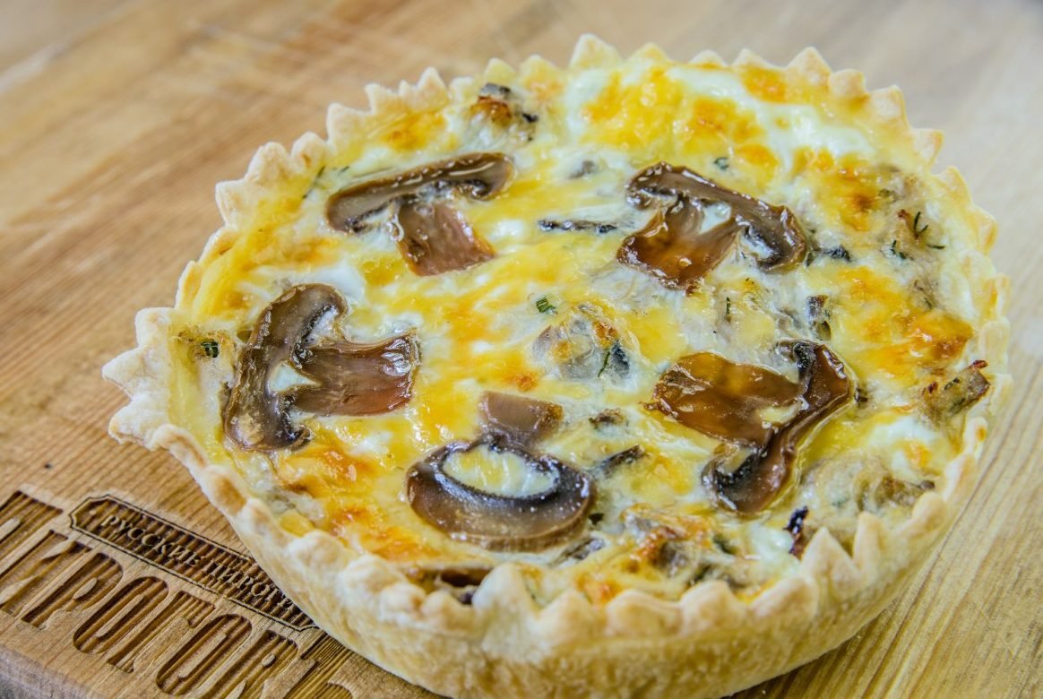 Грибной КИШ