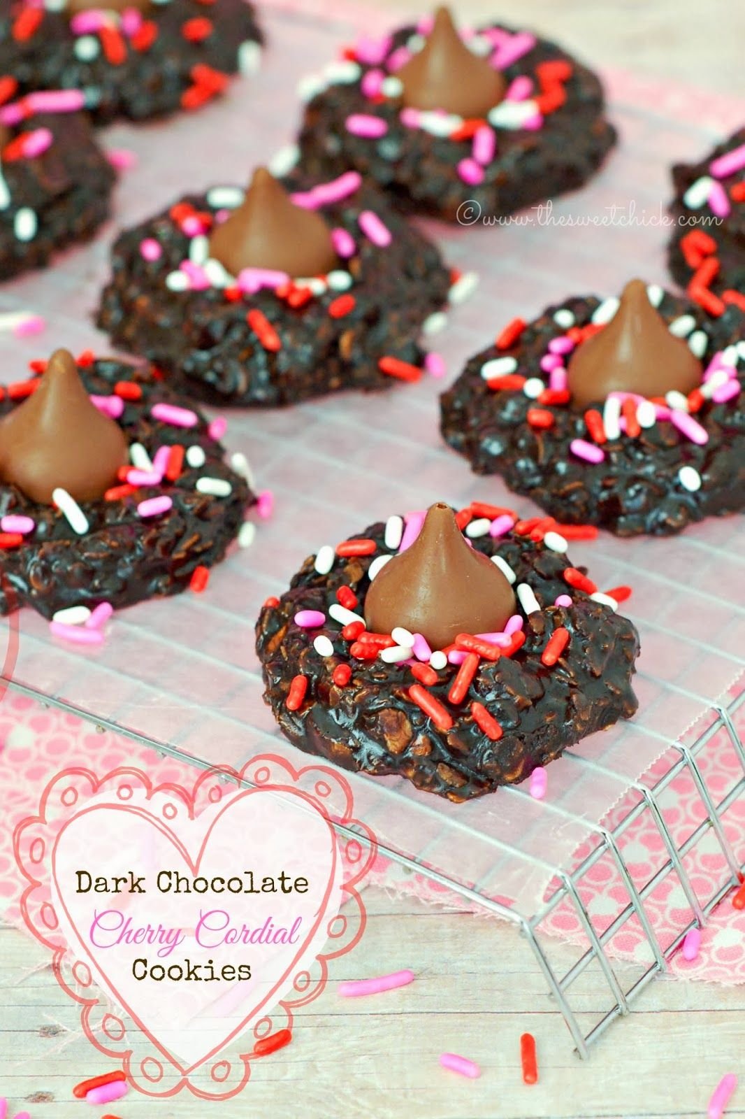 Lady Cherry cookies