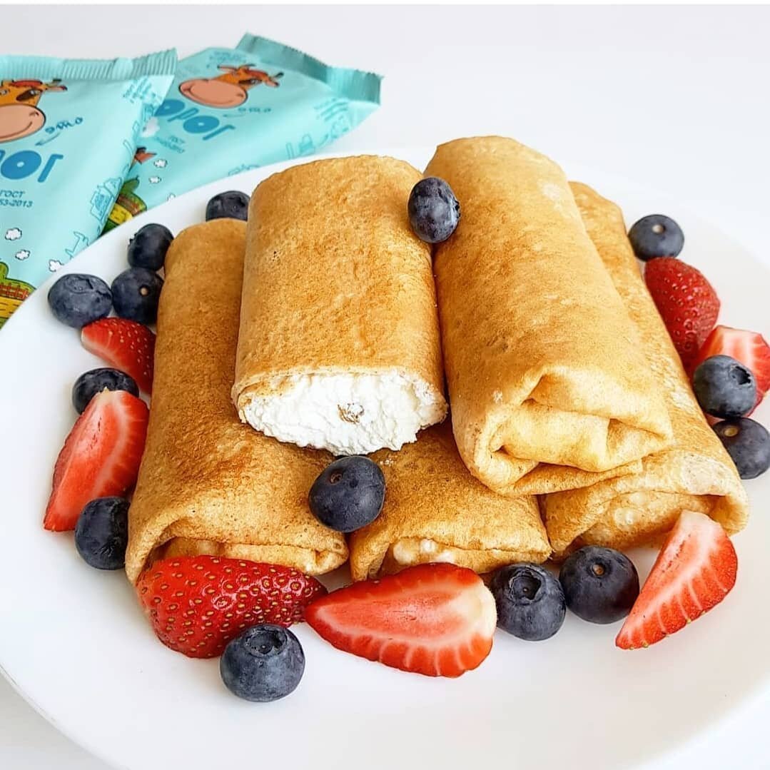 Crepe with Ham