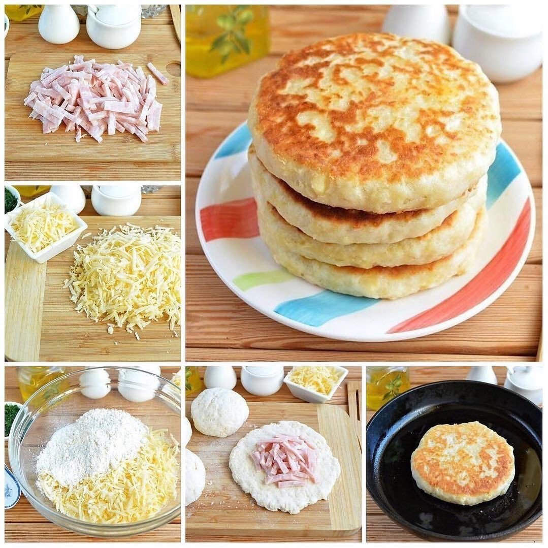 Блины с начинкой