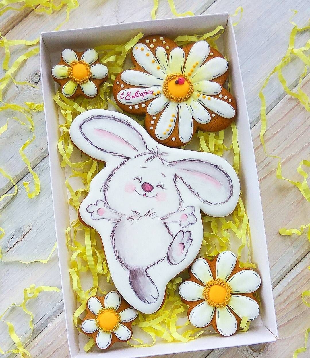 Пряничный зайчик