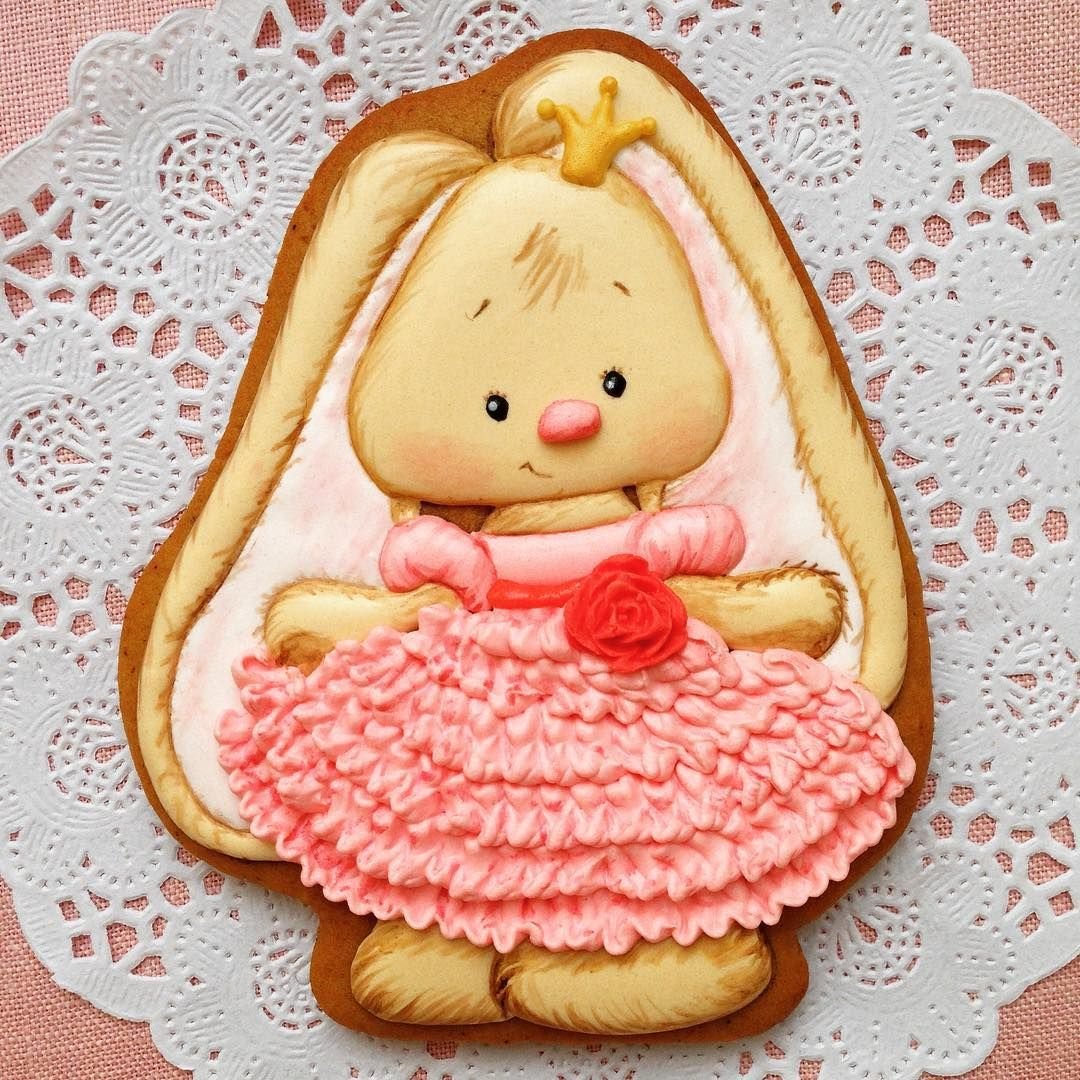 Печенье зайчики