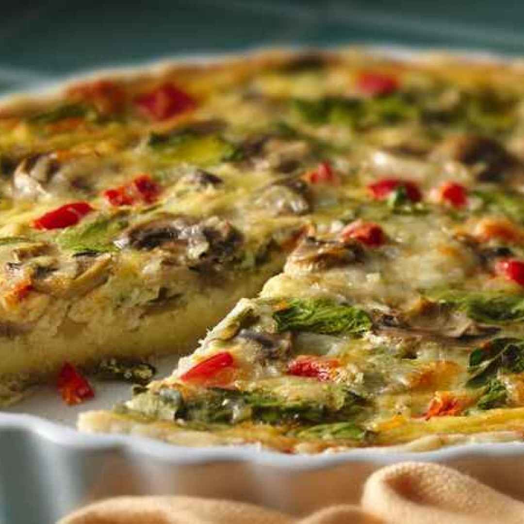 Французская кухня КИШ Лорен