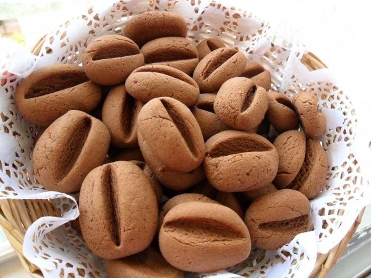 Печенье кофейные зернышки