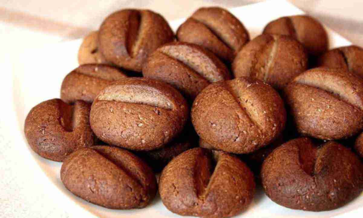 Печенье кофейные зерна мягкое