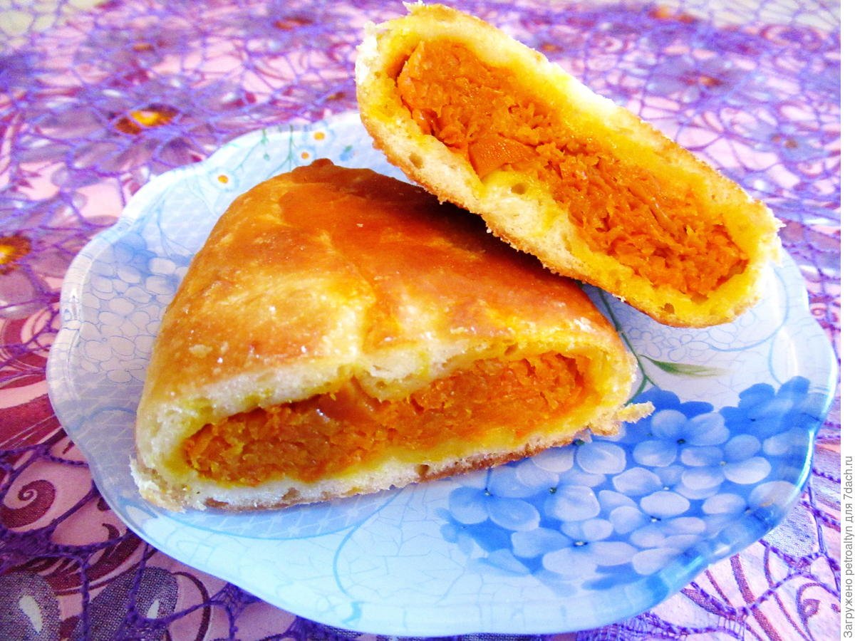 Морковно апельсиновый пирог