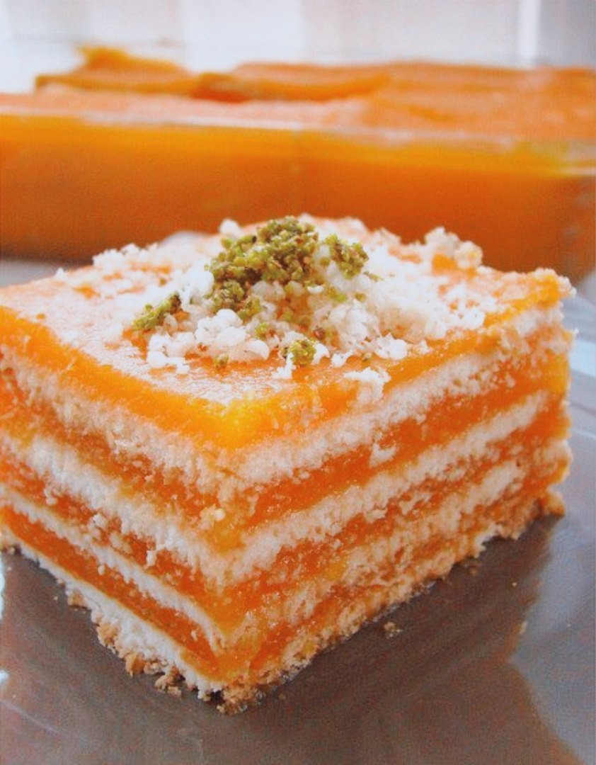 Сладкий пирог с морковью
