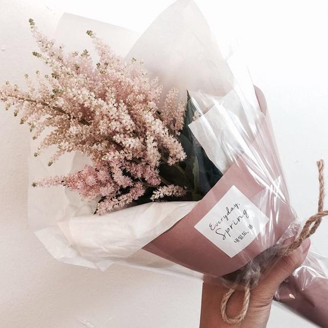 Flowers Bouquet aesthetic