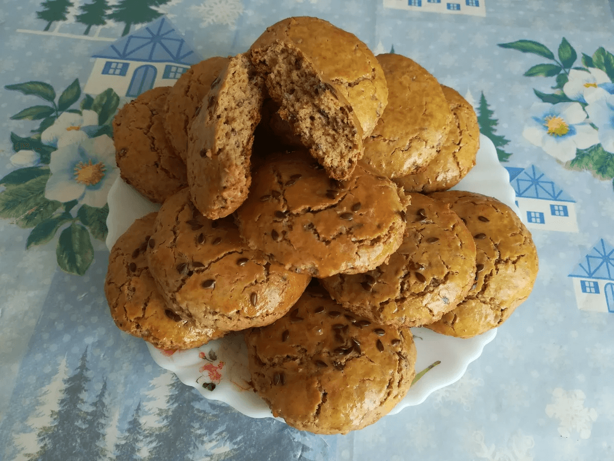 Печенье из ржаной муки