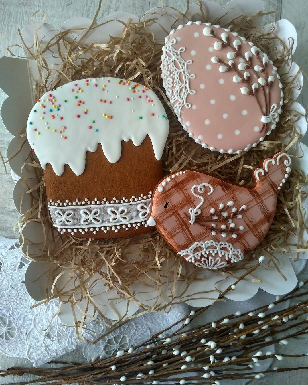 Пряник Пасхальный кулич