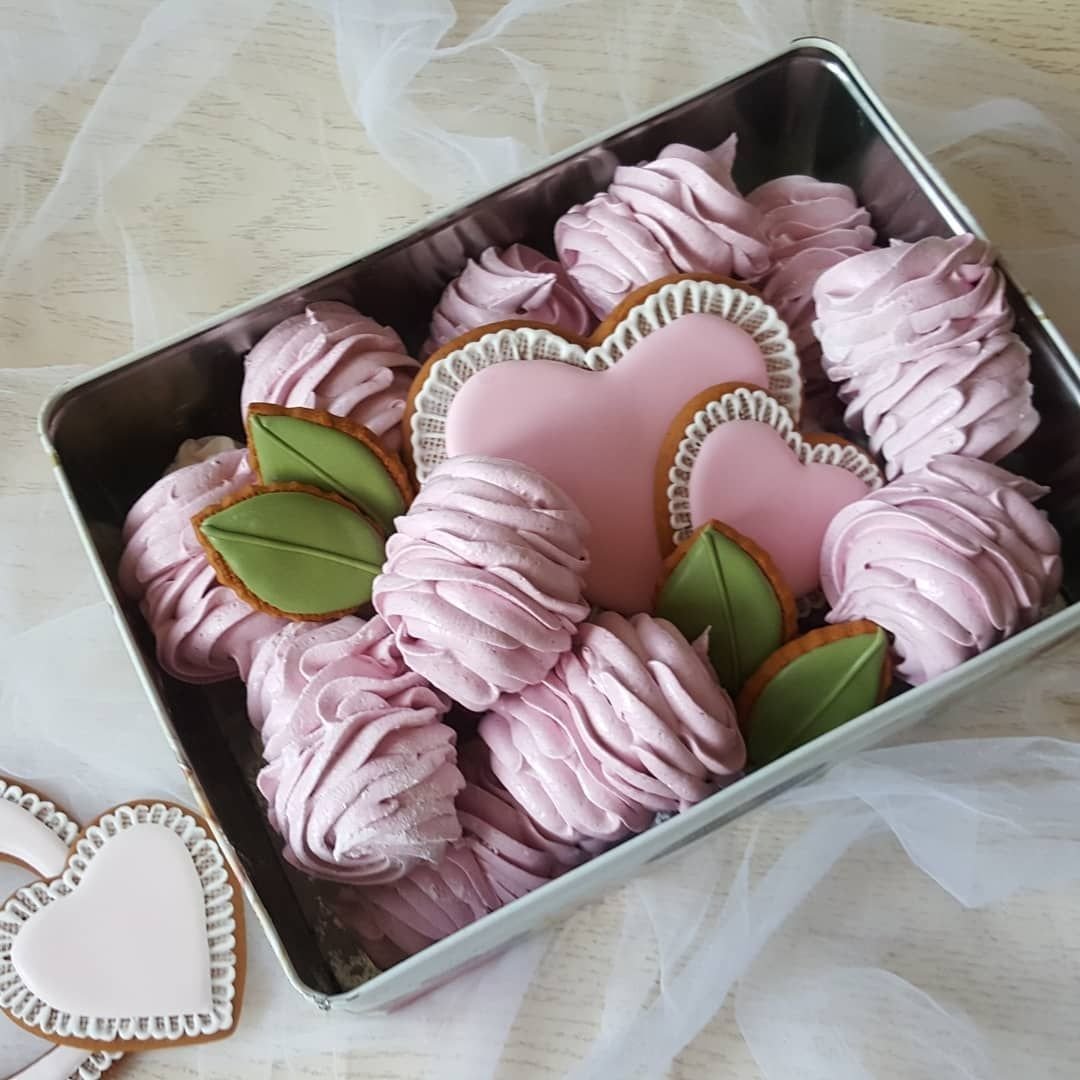 Наборы зефира с пряниками